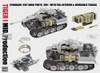 RFMRM5100 1:35 Rye Field Model Tiger I Mid with Cutaway Parts with Full Interior & Workable Tracks (2in1)