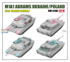 RFMRM5106 1:35 Rye Field Model M1A1 Abrams Ukraine/Poland [2in1 Limited Edition]