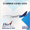 PHX11810 1:400 Phoenix Model Boliviana de Aviacion A330-200 Reg #CP-3209 (pre-painted/pre-built)