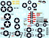 ZTZ32085 1:32 Zotz Decals - Gerald 'Jerry' Johnson - Ace of the PTO [P-39D P-38F P-38H P-47D P-40N P-38L]