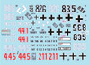 SRD35C1399 1:35 Star Decals - Frundsberg #4: STuG.IIIG & Sd.Kfz.251D