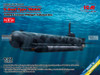 ICMS019 1:72 ICM U-Boat Type Molch WW2 German Midget Submarine