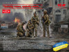 ICM35752 1:35 ICM 'Quietly Came, Quietly Went...' Ukrainian Special Operations Forces Figure Set