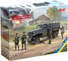 ICM35588 1:35 ICM G7107 Truck in German Service with Infantry