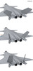 MNGLS002 1:48 Meng Chinese J-20 Stealth Fighter