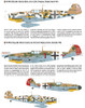 EDU02143 1:72 Eduard Bf109G-2 & Bf109G-4 'Wunderschone Neue Maschinen' Part 2 Limited Edition Dual Combo