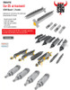 EDUSIN648116 1:48 Eduard BIG SIN Su-25 Frogfoot Armament Set (EDU/ZVE kit)