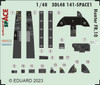 EDU3DL48141 1:48 Eduard SPACE - Hunter FR.10 (AFX kit)