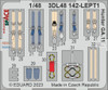 EDU3DL48142 1:48 Eduard SPACE - Hunter GA.11 (AFX kit)