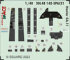 EDU3DL48142 1:48 Eduard SPACE - Hunter GA.11 (AFX kit)