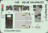 EDU3DL48144 1:48 Eduard SPACE - Sea King HAS.1 (AFX kit)