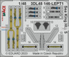 EDU3DL48146 1:48 Eduard SPACE - Sea King HU.5 (AFX kit)