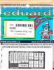 EDU33358 1:32 Eduard Color Zoom PE - TBD-1 Devastator Seatbelts (TRP kit)