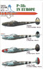ECL48188 1:48 Eagle Editions P-38 Lightning in Europe
