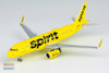 NGM15036 1:400 NG Model Spirit Airlines Airbus A320-200 Reg #N648NK (pre-painted/pre-built)