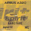 NGM15036 1:400 NG Model Spirit Airlines Airbus A320-200 Reg #N648NK (pre-painted/pre-built)