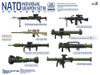 MGF2003 1:35 Magic Factory NATO Individual Weapons Set B