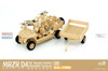 MGF2005 1:35 Magic Factory MRZR D4 UltraLight Tactical All-Terrain Vehicle Dual Combo (2 kits)