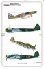 WBD72054 1:72 Warbird Decals - Swasticas for Tail Surfaces
