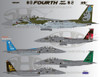 RAPSH48034 1:48 Speed Hunter Graphics - F-15E Strike Eagle 'Fourth But First'