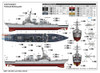 ILK62007 1:200 I Love Kit USS Curtis Wilbur DDG-54