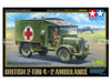 TAM32605 1:48 Tamiya British 2-Ton 4x2 Ambulance