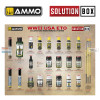 AMM7728 AMMO by Mig Solutions Box - WW2 USA ETO Colors and Weathering System