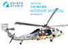 QTSQD35109 1:35 Quinta Studio Interior 3D Decal - MH-60S Seahawk (ACA kit)