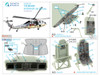 QTSQD35109 1:35 Quinta Studio Interior 3D Decal - MH-60S Seahawk (ACA kit)