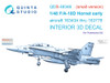 QTSQDS48346 1:48 Quinta Studio Interior 3D Decal - F-18D Hornet BuNo 163434-163778 (HAS kit) Small Version