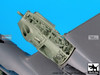 BLDA48115A 1:48 Black Dog P-38F P-38G Lightning Engine Set [2 engines] (TAM kit)