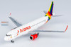 NGM15020 1:400 NG Model Avianca Airbus A320-200 Reg #N724AV Pride (pre-painted/pre-built)
