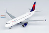 NGM15043 1:400 NG Model Delta Airlines Airbus A320-200 Reg #N320US (pre-painted/pre-built)