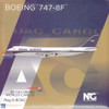 NGM78003 1:400 NG Model BOAC Cargo B747-8F Reg #G-BOAC (fantasy livery) (pre-painted/pre-built)