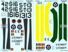 YWD32044 1:32 Yellow Wings Decals TBD-1 Devastator VS-42 VT-5