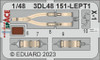 EDU3DL48151 1:48 Eduard SPACE - X-1 Machbuster (EDU kit)