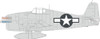 EDUEX996 1:48 Eduard Mask - F6F-3 Hellcat National Insignia (EDU kit)