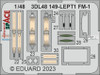 EDU3DL48149 1:48 Eduard SPACE - FM-1 Wildcat (EDU kit)