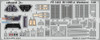 EDUFE1403 1:48 Eduard Color Zoom PE - Bf109E-4 Weekend (EDU kit)