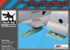 BLDA48049A 1:48 Black Dog CH-47 Chinook Ski Accessories Set (ITA kit)