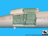 BLDA48072A 1:48 Black Dog F-16C Falcon Electronics (TAM kit)