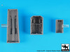 BLDA48127A 1:48 Black Dog F-111 Aardvark Bomb & Wheel Bays (HBS kit)