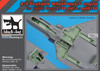 BLDA48160A 1:48 Black Dog A-4 Skyhawk Wheel Bays & Engine (HBS kit)