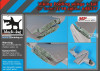 BLDA48177A1:48 Black Dog S-3 Viking Folding Wings & Tail (ITA kit)
