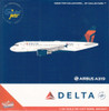 GEMGJ2093 1:400 Gemini Jets Delta Airlines Airbus A319 #N371NB (pre-painted/pre-built)
