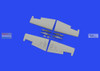 EDU648945 1:48 Eduard Brassin Print - FM-1 Wildcat Folding Wings Set (EDU kit)