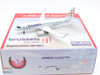 PHX11844 1:400 Phoenix Model Brussels Airlines Airbus A320neo Reg #OO-SBA (pre-painted/pre-built)