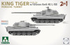 TAK02178 1:35 Takom Sd.Kfz.182 King Tiger with 105mm KwK 46L/68 Porsche Turret