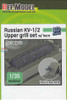 DEFDM35142 1:35 DEF Model Russian KV-1 KV-2 Upper Grill Set (TAM kit)