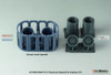 DEFDZ72008 1:72 DEF Model ROKAF KF-21 Exhaust Nozzle Set Opened [3D Printed] (ACA kit)